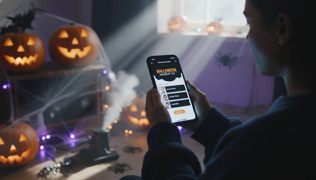 Dịch Vụ Vẽ Mặt Halloween Tại Quận Tân Phú. Ảnh 5